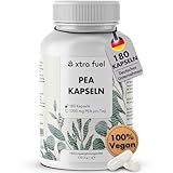PEA Kapseln – 180 Kapseln hochdosiert - mikronisiertes Palmitoylethanolamid – 1200 mg pro Tagesdosis – vegan & laborgeprüft