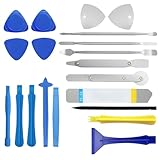 20 Stück Handy Reparatur Werkzeug Set,Ultradünn Spudger,Handy Reparatur Hebelwerkzeug,Metall Für Langlebigkeit,Kunststoff Für Antistatische Eigenschaften,Geeignet Für Mobiltelefone,Laptops Und Tablets