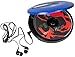 Produktbild Reflexion CD/MP3 Player - Perfekt für Reisen, mit langlebigem Akku + Mit Kopfhörern (blau) PPL-UKW Radio, Antishock-System, Hörbuchfunktion