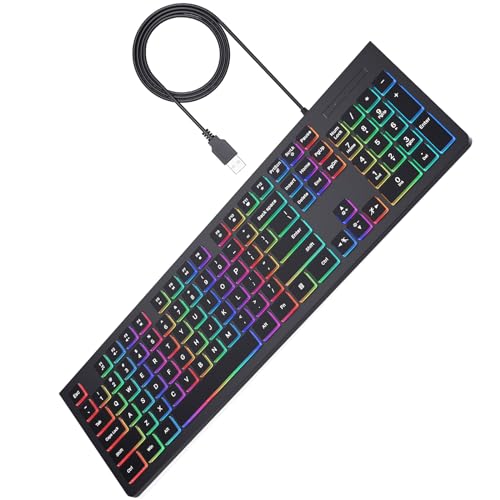 CLOLIKES L[{[h C{[ obNCg L USB CgtRs[^[L[{[h tTCY TCgL[{[h 傫ȐL[pbht ڂh~ ϖՐ m[gp\R fXNgbvp