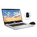 Produktbild ASUS Chromebook C523 15.6" FHD NanoEdge Touchscreen, Intel Quad Core Pentium Processor, 4GB RAM, 64GB eMMC Storage, Silver Color, Optical Mouse Included, Chrome OS(US Tastatur und Stecker)
