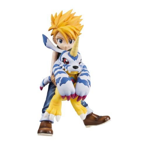 Megahouse G.E.M Series Digimon Ishida Yamato & Gabumon