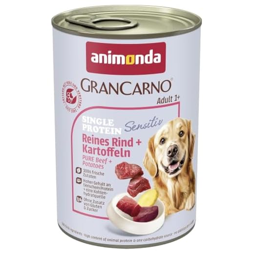 Animonda GranCarno Sensitiv Nassfutter für Hunde