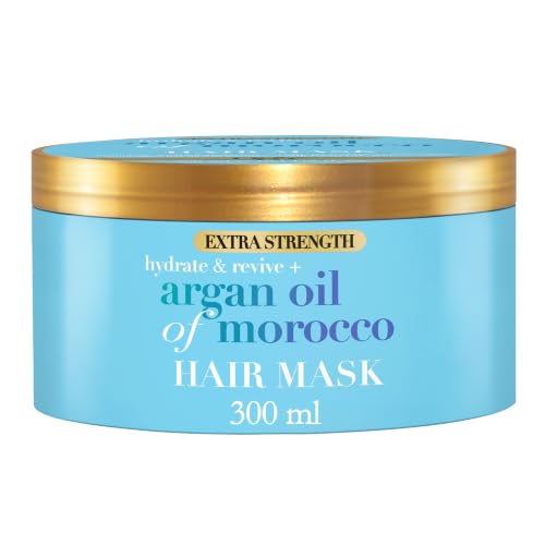 OGX Aceite de Argán de Marruecos Mascarilla Capilar para Cabello Dañado 300ml