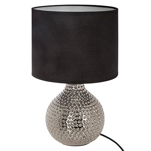 Lampada in ceramica martellata goccia H38