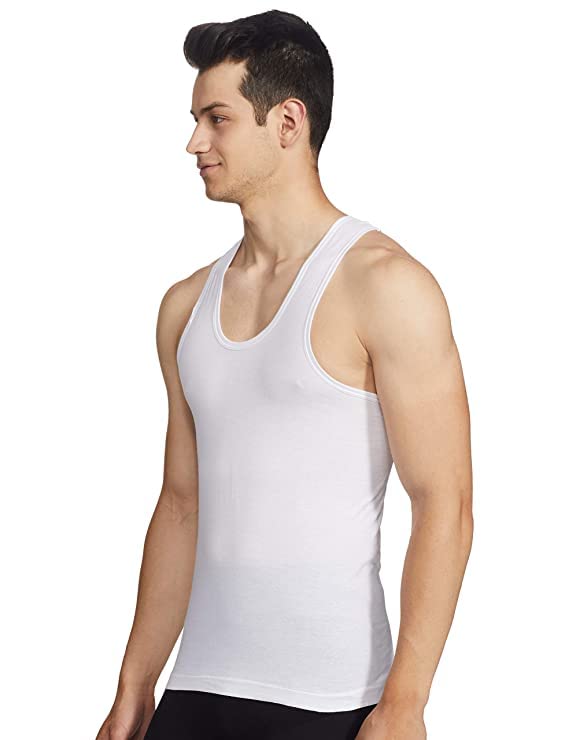 Image of JAMES AND HARPER MENS WHITE VEST