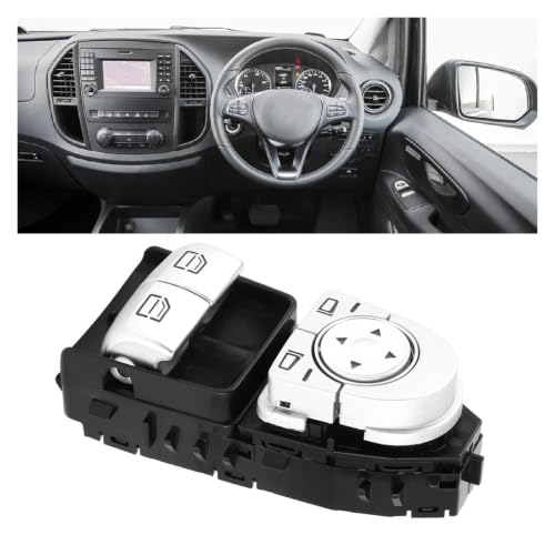 Interrupteur commande vitre Benz Vito 447 pièce de rechange robuste A2059056911