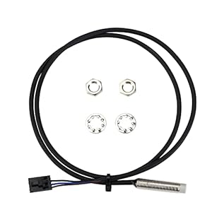 BCZAMD Prusa MK3S+ Teilezubehör SuperPinda-Sonde, Ersatzsonde für automatischen Bettnivellierungssensor, 5 V, 3-polig, kompatibel mit Prus MK3/S/+, MK2.5/S, Mini/+ 3D-Drucker