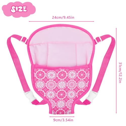 Aolso Marsupio per Bambole, 18IN Marsupio