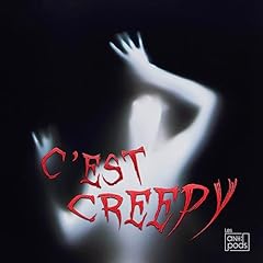 Couverture de C'est creepy - serial killers, paranormal, mystères