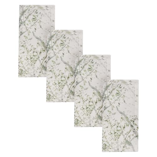 Set de 4 servilletas de tela cuadradas Park Designs