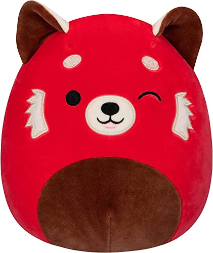 Squishmallows Cici Le Panda Rouge de 12,7 cm pour vos moments de détente