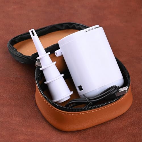Pompe à air électrique rechargeable pour matelas et piscine - 3