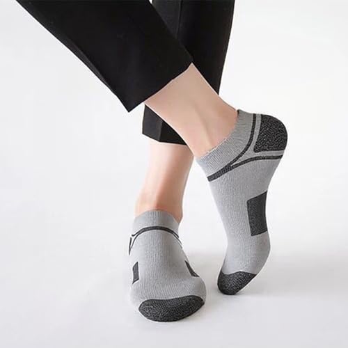 Image of 12-30 Pairs Low Cut Ankle Socks for Men Thin Breathable Casual No Show Athletic Socks Bulk