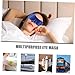NOLITOY 2pcs Eye Masks for Adults Light Blocking Sleep Masks Comfortable Travel Accessories for Naps and Yoga Breathable Design Fits