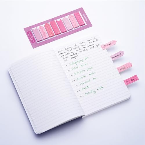 Image of Factor Notes Sticky Notes (Think in Pink)