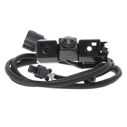 Image of Backup Camera for 2016 2017 2018 2019 Chevrolet Silverado GMC Sierra Truck | Replaces OE part 84062896 84032513 23363727, rear view reverse parking assist backup monitor high definition hd video sensor