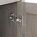 Bush Furniture Salinas Bathroom Storage Cabinet with Doors in Driftwood Gray