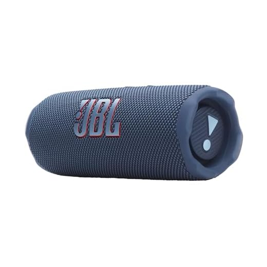 JBL Flip 7, Altavoz Bluetooth portátil inalámbrico Potente, 16h de batería, Resistente al Agua IP68, a Prueba de Polvo y caídas, Sonido Pro, AI Sound Boost, Compatible con Auracast, Azul