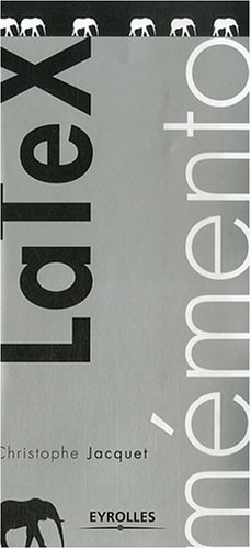 Mémento LaTeX