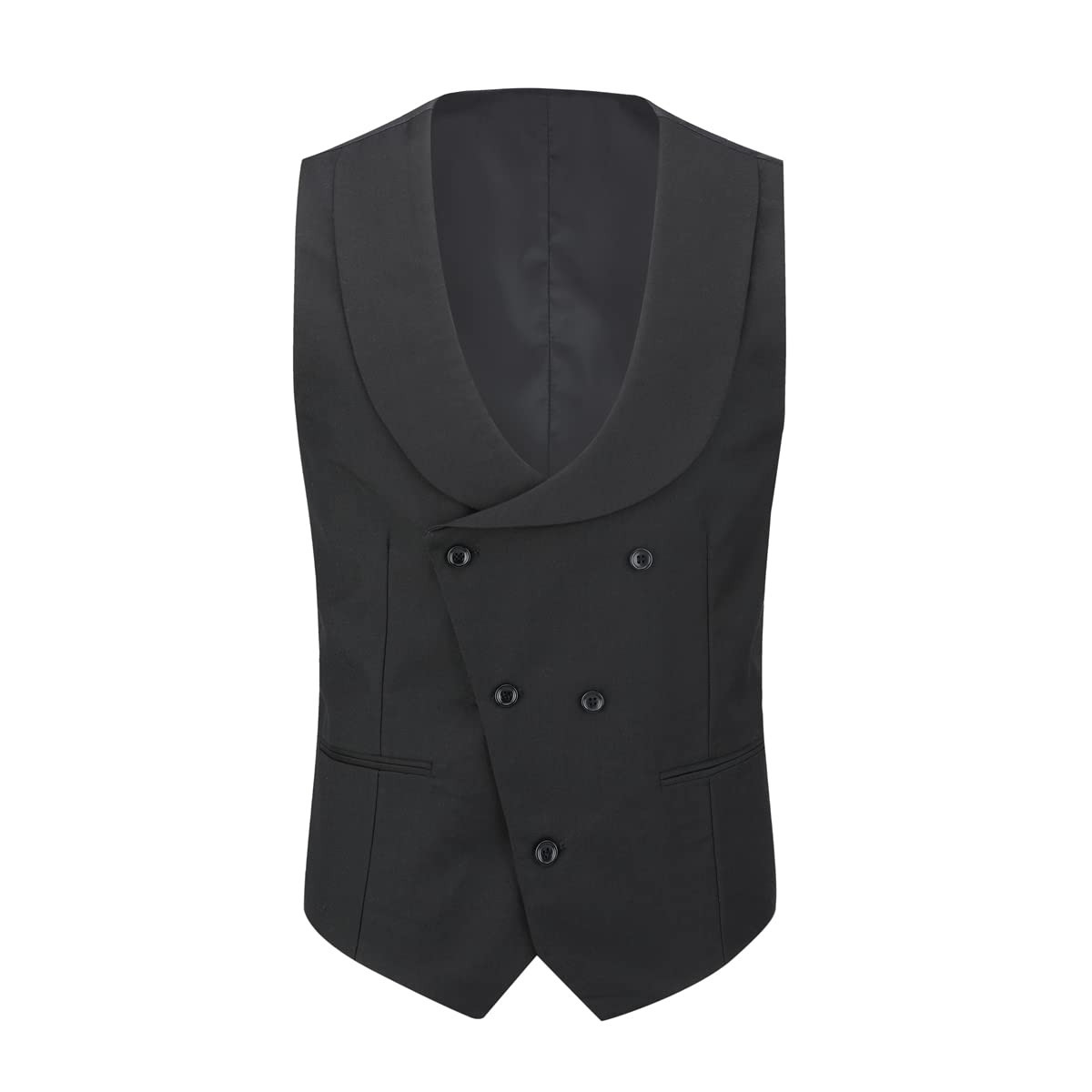 Sliktaa Homme Costume 3 Pièces Slim Fit Un Bouton Mariage et Dîner | Tissu souple aéré, coupe moderne ajustée, finitions élégantes pour cérémonies et repas de soirée masculins