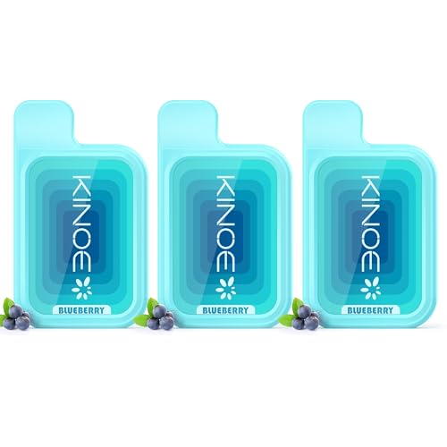 KINOE �d�q�^�o�R �g���̂� �u���[�x���[ 3�{�Z�b�g ��9000��z���\ VAPE �����^�ѕ֗� �x�C�v �|�P�b�g�V�[�V�� �����C���΂� �։��p�C�| ���� �j�R�`���Ȃ� �^�[���Ȃ�