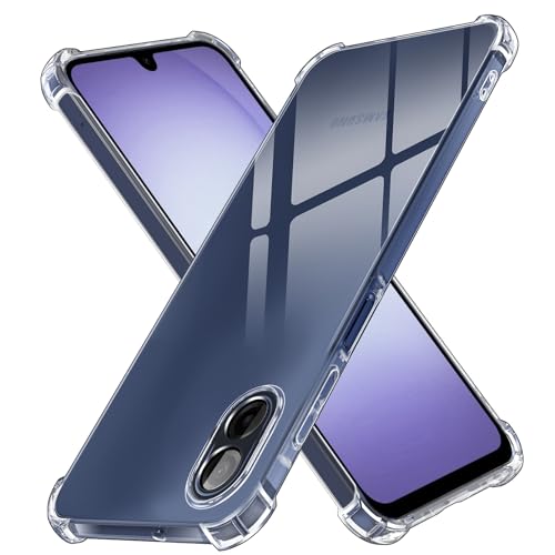 SineOrdo Funda Samsung Galaxy A07 4G Carcasa Ultrafina Silicona TPU Suave Gel Móvil Case - Transparente