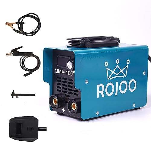 ROJOO Mini Inverter IGBT Welding Machine MMA100 Stick Welder Small Portable