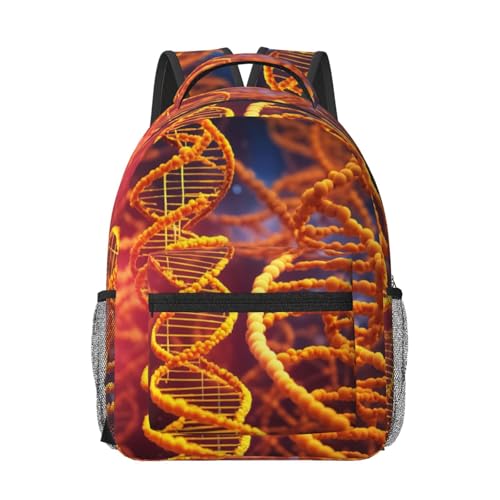 Mochila de viaje aprobada por vuelos EdWal Dna Chain para equipaje de mano