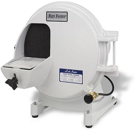 RAY FOSTER - 1/3HP MT10 Model Trimmer - 10in Diameter (254mm) Motor - 110vol - 60Hz 0.25in (6mm) Thick Grinding Wheel - (R# MT10) - [ 4in -101mm Wide - 4.25in -107mm hi 101583