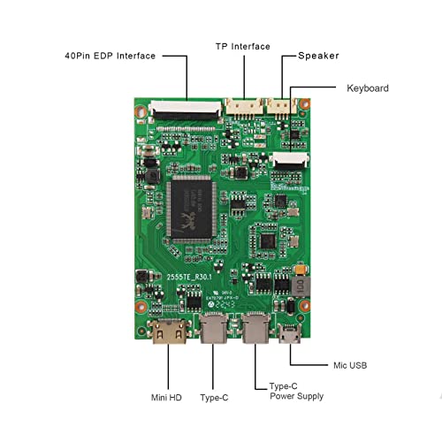Image of VSDISPLAY 9.7'' IPS LCD Screen 2048x1536 with USB-C Controller Board | Supports USB-C /Mini H /D Video Input
