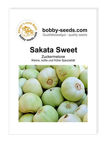 Preisvergleich Produktbild Bobby-Seeds Melonensamen Sakata Sweet Melone Portion