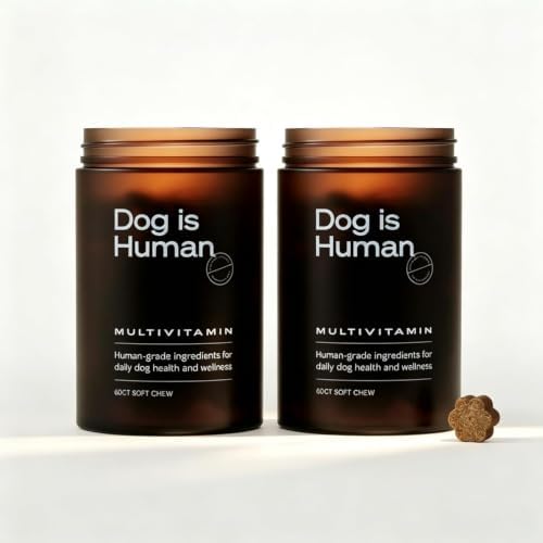 Dog is Human-120 Counts (2PCS)