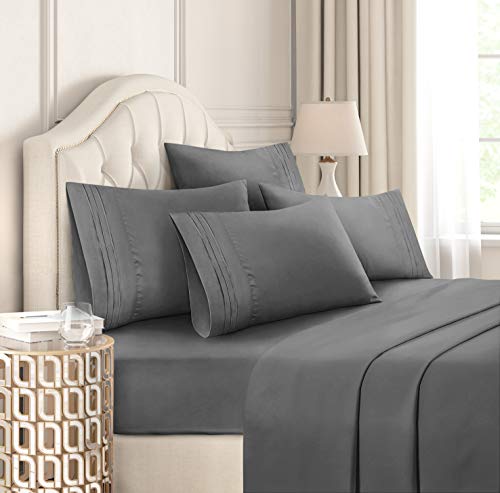 Twin XL Sheet Set - 4 Piece Sheets - Dorm Room Bed Sheets