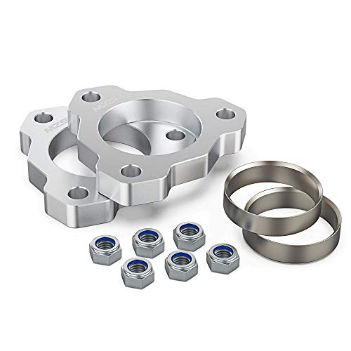 MZS 2" Front Leveling Kit Lift Strut Spacers Compatible with 2015-2022 Colorado Canyon 2WD 4WD