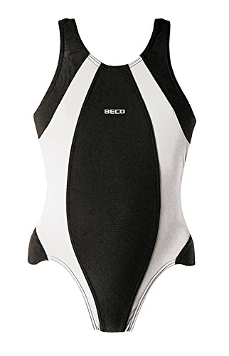 Preisvergleich Produktbild Beco Kinder Badeanzug-Basics Schwimmkleidung, Weiß, 140