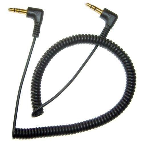 Cable Auxiliar 3.5mm para Auto con Conector Jack miniatura 3