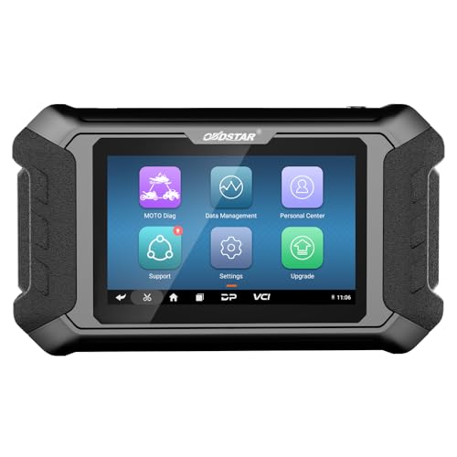 Motorcycle Diagnostic Scan Tool, OBDSTAR iScan for DUCATI All Systems OBD2 Scanner Automotive OBD Code Reader for Engine, ABS, TPMS, Oil Reset, A/F, EOL, Auto Vin with Android11, 5'' Touch Screen 16GB