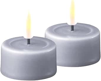 Deluxe Homeart 2 Pack Indoor LED Candle With Realistic