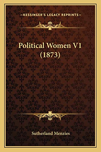 Political Women V1 (1873)