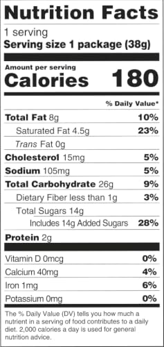 Image of Michel & Augustin Milk Chocolate Caramel Shortbread Cookie Bars, 18ct