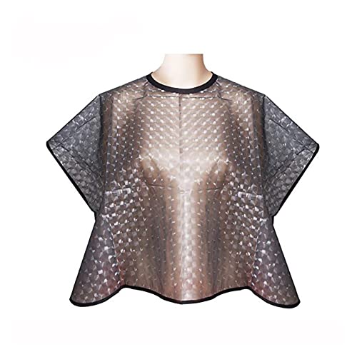 kerryshop Cabo Barber 1 unids Professional Peluquería Capas Coloración de Cabello Wraps Peluquería Hombro Almohadillas Corte de Corte de Pelo Delantal para Salon Capa de Corte de Pelo de salón Cover