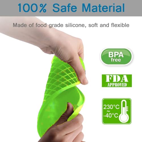 Bandejas de mini cubos de hielo de silicona miniatura 7