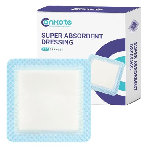 Conkote Super Absorbent Wound Dressings, 4