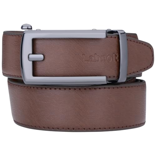 Image of Labnoft Men's PU Leather Auto-lock Belt