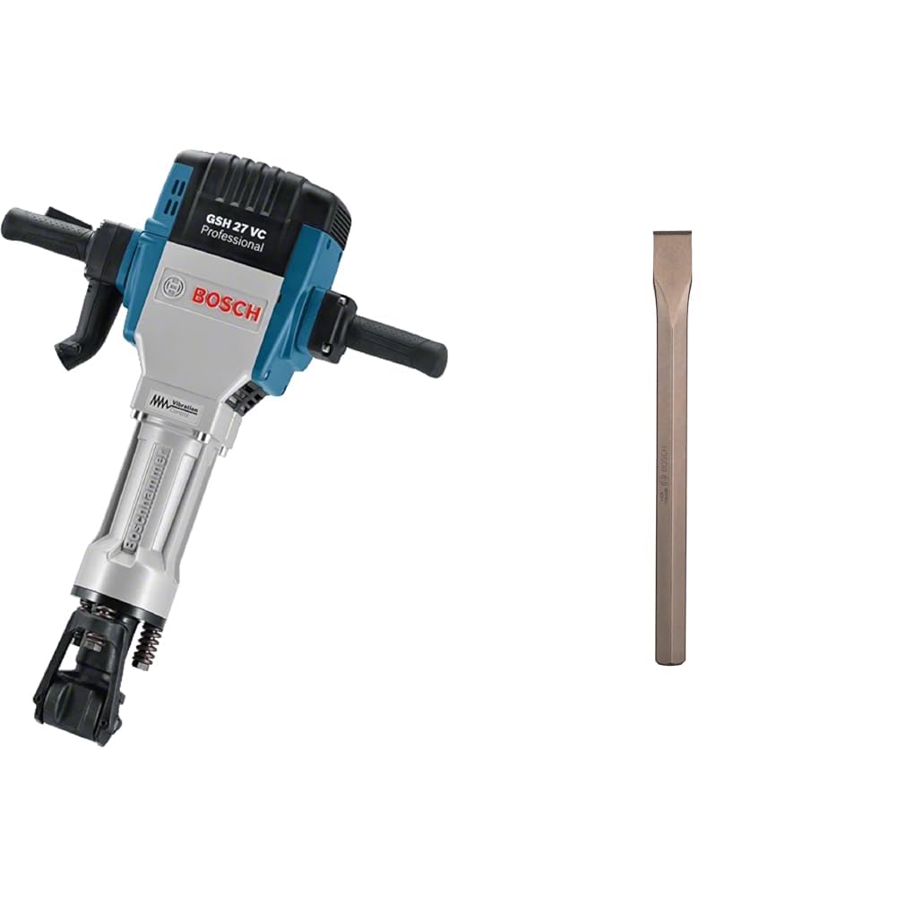 Bosch Professional GSH 27 VC, marteau-piqueur, 2000 W, 62 J
