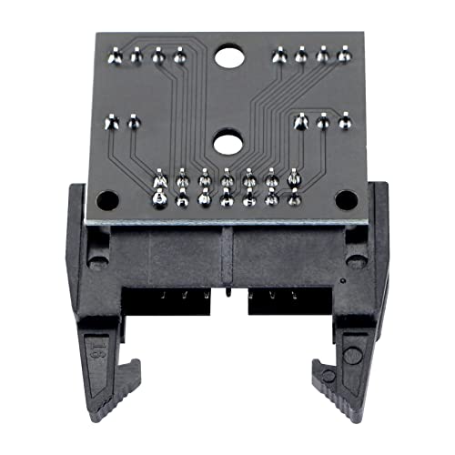 BCZAMD Anycubicc Vyperr 3D-Drucker Ersatzteile Transferboard Adapter Verbinden Sie X-Achse E-Achse Schrittmotor und Filamentbruchmodul Direktes Ersatzzubeh?r Kompatibel mit Anycubi Vyperr¡ – Bild 3