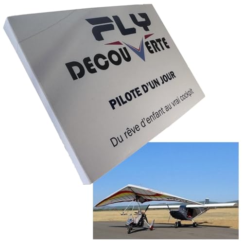 Vol découverte Vinon sur Verdon - Initiation pilotage avion et baptême de l'air
