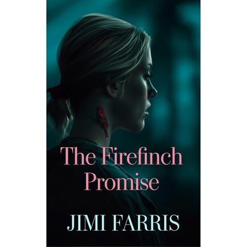 The Firefinch Promise Audiolibro Por Jimi Farris arte de portada