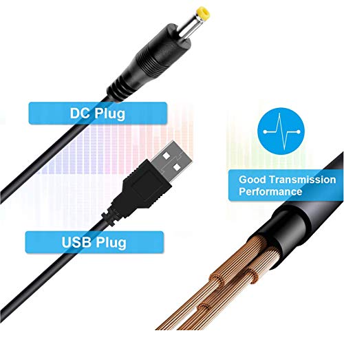 Draw A Dragon Replacement Psp Charger Cable Power Cord For Charging Sony Psp 1000 2000 3000 Series (Psp-1001, 2001, 3001) And E-1000 Usb Charging Cord #TOP3